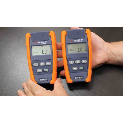Tempo OPM510 Single Mode & Multimode Fibre Optic Power Meter