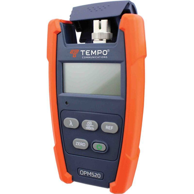 Tempo OPM520 Single Mode & Multimode Fibre Optic Power Meter