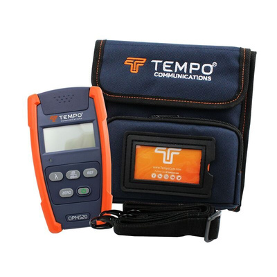 Tempo OPM520 Single Mode & Multimode Fibre Optic Power Meter