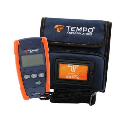 Tempo SLS520 Single Mode Fibre Optic Stabilised Light Source