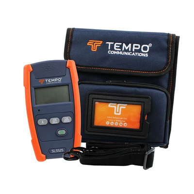 Tempo SLS525 Multimode Fibre Optic Stabilised Light Source
