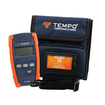 Tempo SLS535 Single Mode Fibre Optic Stabilised Light Source