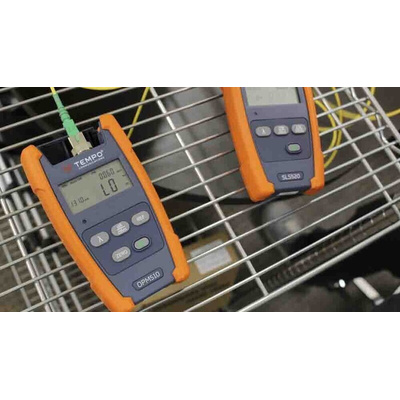 Tempo OPM510, SLS520, SLS525 Single Mode & Multimode Fibre Optic Test Kit