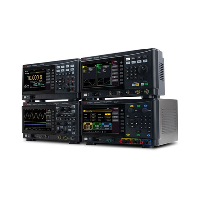 Keysight Technologies EDU34450A Bench Digital Multimeter, True RMS, 3A ac Max, 3A dc Max, 750V ac Max