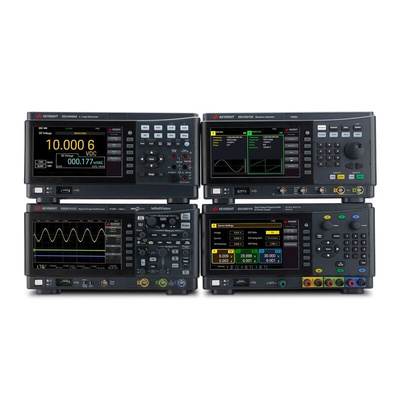 Keysight Technologies EDU34450A Bench Digital Multimeter, True RMS, 3A ac Max, 3A dc Max, 750V ac Max
