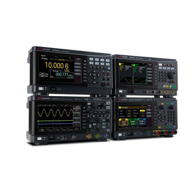 Keysight Technologies EDU34450A Bench Digital Multimeter, True RMS, 3A ac Max, 3A dc Max, 750V ac Max