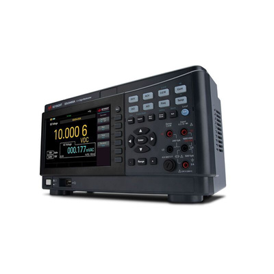 Keysight Technologies EDU34450A Bench Digital Multimeter, True RMS, 3A ac Max, 3A dc Max, 750V ac Max