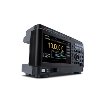 Keysight Technologies EDU34450A Bench Digital Multimeter, True RMS, 3A ac Max, 3A dc Max, 750V ac Max