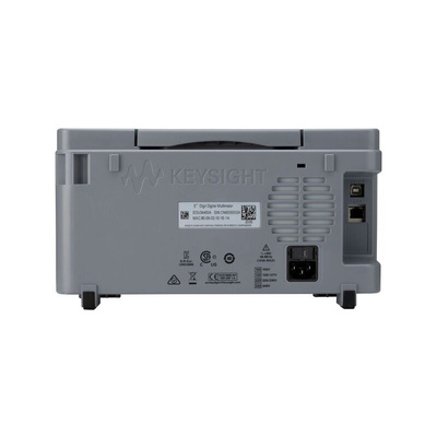 Keysight Technologies EDU34450A Bench Digital Multimeter, True RMS, 3A ac Max, 3A dc Max, 750V ac Max