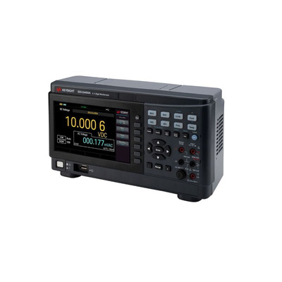Keysight Technologies EDU34450A Bench Digital Multimeter, True RMS, 3A ac Max, 3A dc Max, 750V ac Max