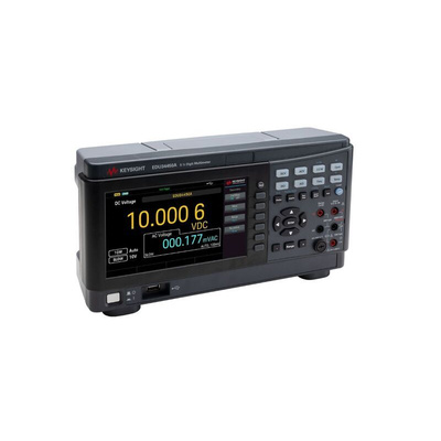 Keysight Technologies EDU34450A Bench Digital Multimeter, True RMS, 3A ac Max, 3A dc Max, 750V ac Max