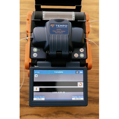 Tempo Active Clad 915FS Optical Fiber Fusion Splicer, 915FS-KIT1-EU