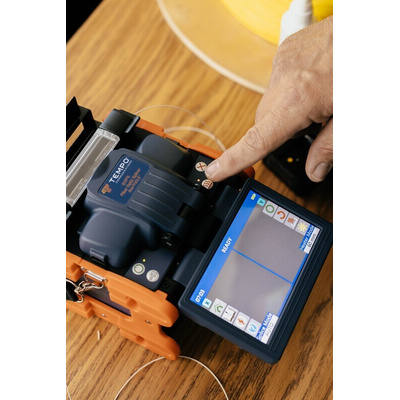 Tempo Active Clad 915FS Optical Fiber Fusion Splicer, 915FS-KIT1-EU