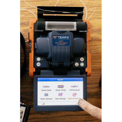 Tempo Active Clad 915FS Optical Fiber Fusion Splicer, 915FS-KIT1-EU