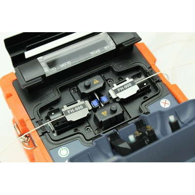 Tempo Core Alignment FSP200 Optic Fiber Fusion Splicer & Cleaver Kit