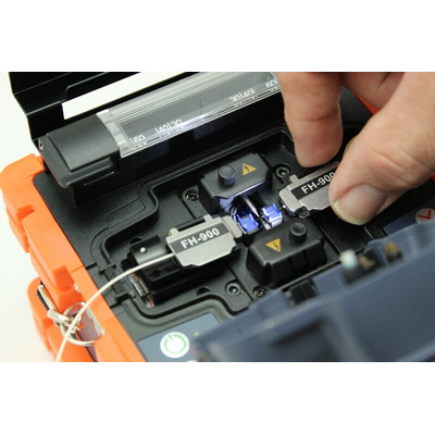 Tempo Core Alignment FSP200 Optic Fiber Fusion Splicer & Cleaver Kit