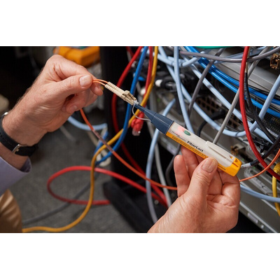 Fluke Networks FiberLert-125 Single Mode & Multimode Fibre Optic Locator