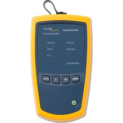 Fluke Networks SimpliFiber Pro Single Mode Fibre Optic Test Kit