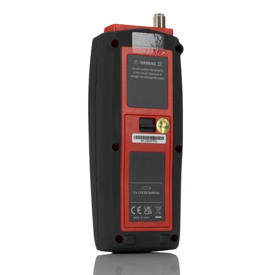 RS PRO Cable Tester RJ11, RJ12, RJ45, RSVDV-100