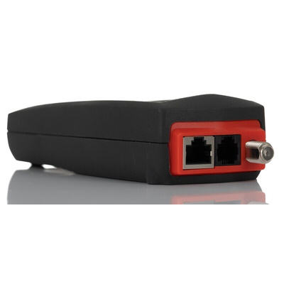 RS PRO Cable Tester RJ11, RJ12, RJ45, RSVDV-100