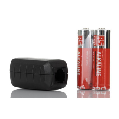 RS PRO Cable Tester RJ11, RJ12, RJ45, RSVDV-100