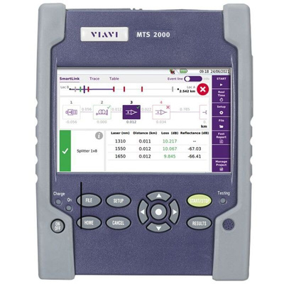 Viavi MTS2000 Fibre Optic Optical Power Meter