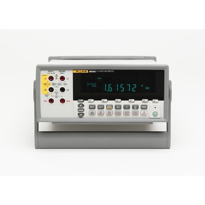 Fluke 8808A/TL 240V Bench Digital Multimeter, True RMS, 10A ac Max, 10A dc Max, 1000V ac Max - RS Calibrated