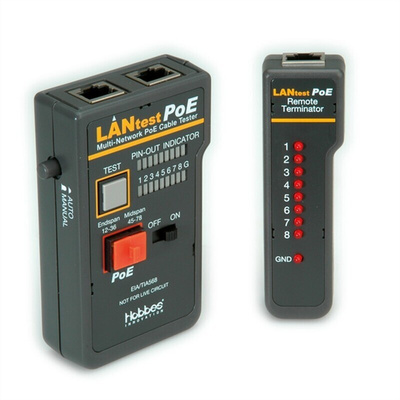Roline Cable Tester RJ45, 256551P