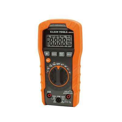 MM400 Handheld Digital Multimeter, 10A ac Max, 10A dc Max, 600V ac Max