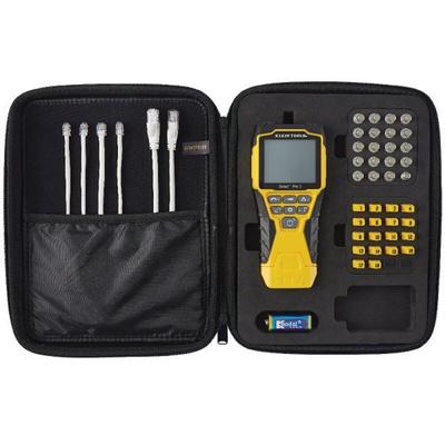 Klein Tools Cable Tester RJ11, RJ12, RJ45, VDV501-852