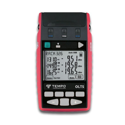 Tempo Kingfisher KI 2700 Single Mode & Multimode Fibre Optic Test Kit