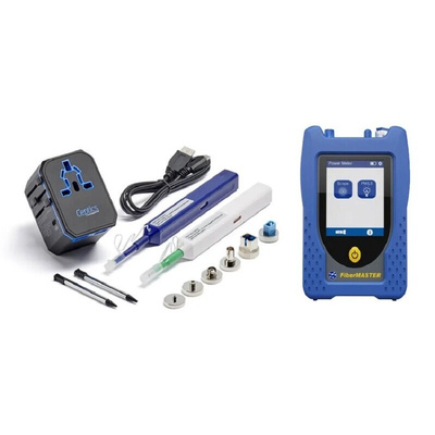 TREND Networks R240-PMIV Single Mode & Multimode Fibre Optic Test Kit