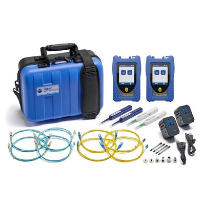 TREND Networks R240-PMLS Single Mode & Multimode Fibre Optic Test Kit