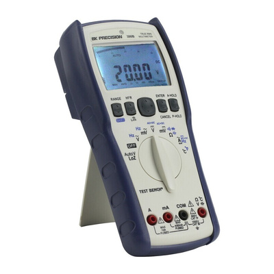 AAF BK390B Digital Multimeter, 10A ac Max, 10A dc Max, 1000V ac Max