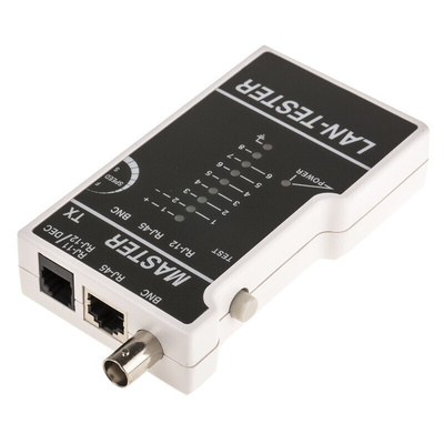 Silfox Network Tester RJ11, RJ12, RJ45, SFXB
