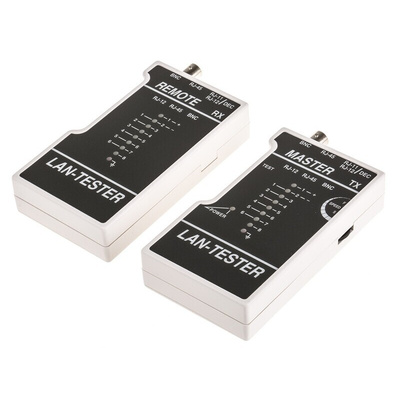 Silfox Network Tester RJ11, RJ12, RJ45, SFXB