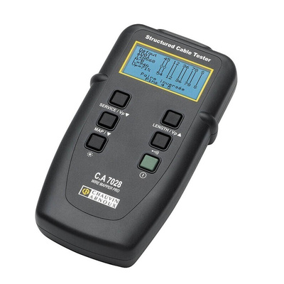 Chauvin Arnoux Cable Tester, CA 7028