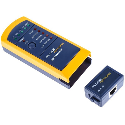 Fluke Networks Cable Tester RJ11, RJ45, MICROMAPPER
