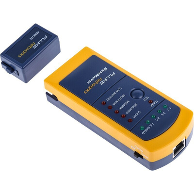 Fluke Networks Cable Tester RJ11, RJ45, MICROMAPPER