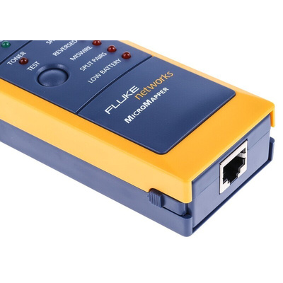 Fluke Networks Cable Tester RJ11, RJ45, MICROMAPPER