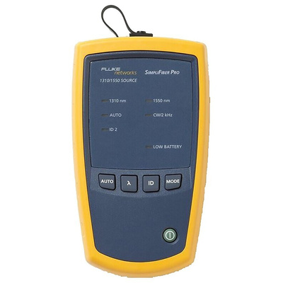 Fluke Networks FTK2000 Single Mode Fibre Optic Test Kit