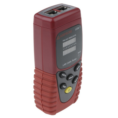 Amprobe Cable Tester BNC, RJ45, LAN-1