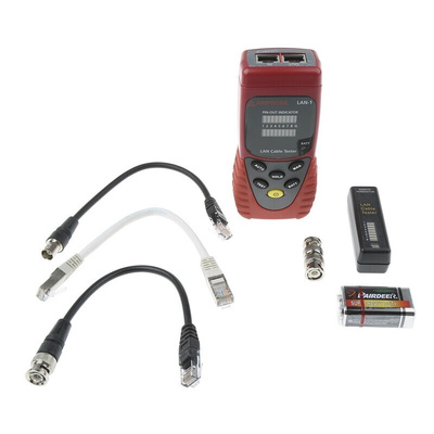 Amprobe Cable Tester BNC, RJ45, LAN-1