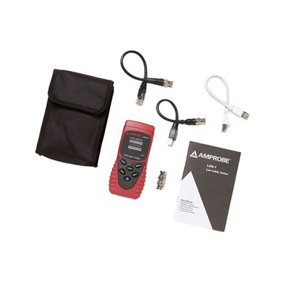 Amprobe Cable Tester BNC, RJ45, LAN-1