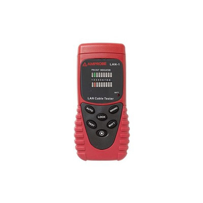 Amprobe Cable Tester BNC, RJ45, LAN-1