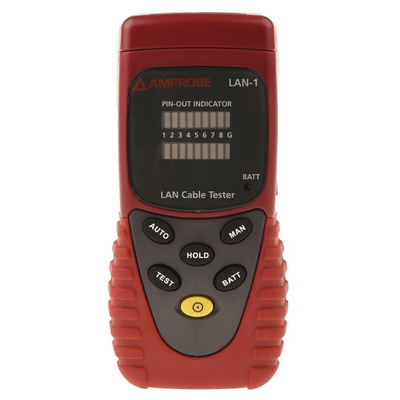 Amprobe Cable Tester BNC, RJ45, LAN-1