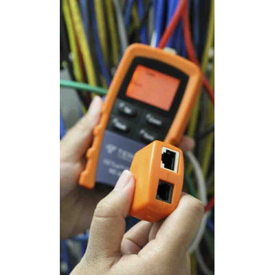 Tempo Cable Tester Coaxial, STP, UTP, NC-100