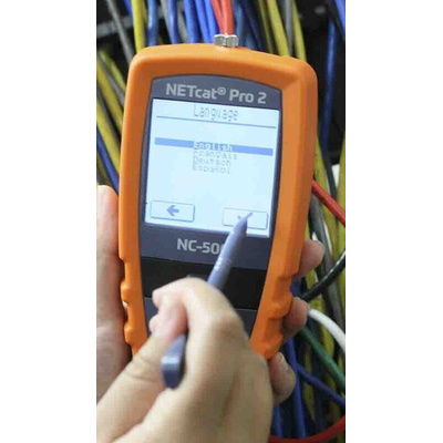 Tempo Cable Tester Coaxial, STP, UTP, NC-500