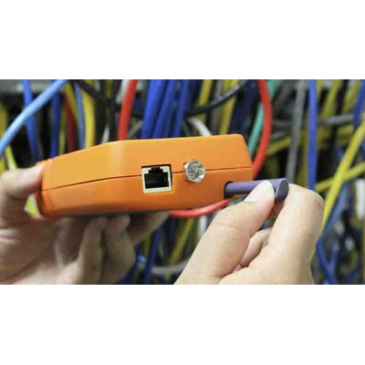 Tempo Cable Tester Coaxial, STP, UTP, NC-500