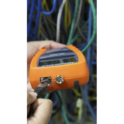 Tempo Cable Tester Coaxial, STP, UTP, NC-500